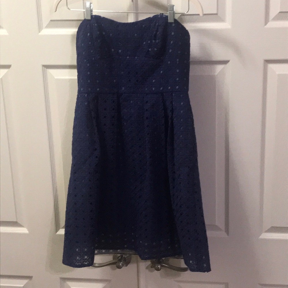 J Crew Strapless Dress